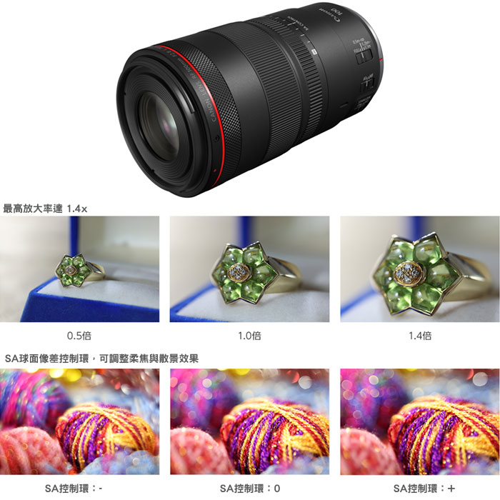 Canon RF 100mm F2.8 L Macro IS USM 平行輸入- Canon - EVIL 微型單眼